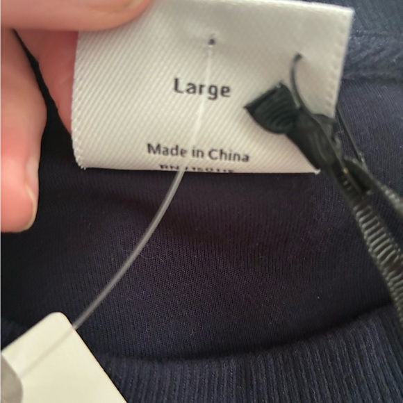 VARLEY MAPLE SHORT-SLEEVE MINI DRESS navy medium Large - Picture 14 of 16